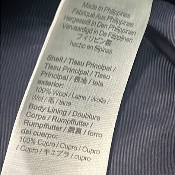 NWT‎ J.CREW SOMMERSET BLAZER IN HOUNDSTOOTH ENGLISH WOOL SIZE 2 - Picture 13 of 13